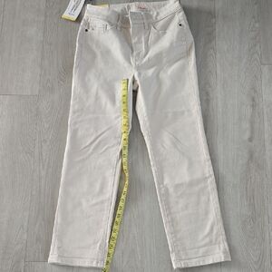 Women's Cream Jeans
